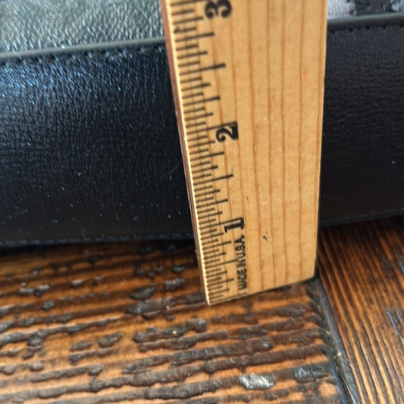 Michael Kors Black and Gray Crossbody Bag with Chevron Design - Picture 6 of 14